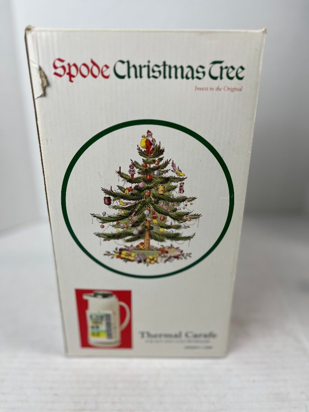 Spode 1 Liter Thermal Carafe, W/Box
